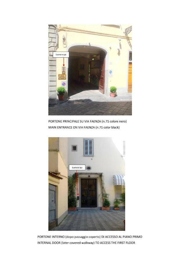 Apartamento Angolo Fiorito In San Lorenzo Florencia